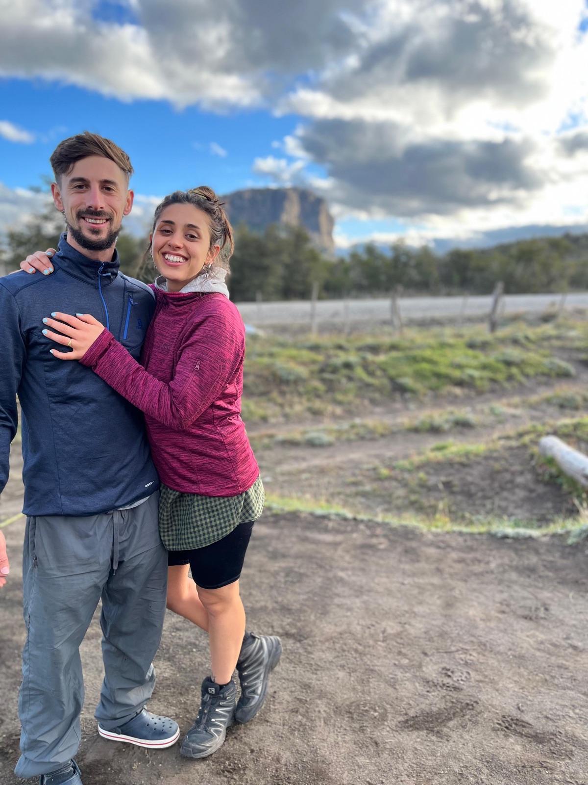 Uliana y Nahuel