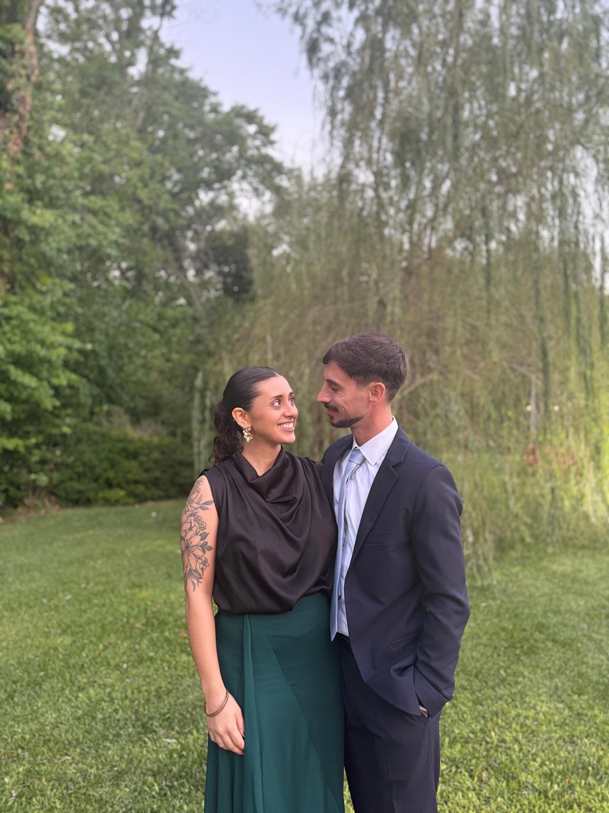 Uliana y Nahuel